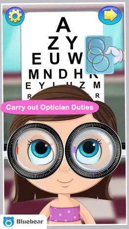 Game screenshot Eye Doctor - Kids games apk