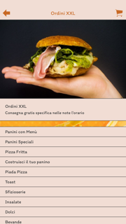 Xxl Italian Street & Fast Food screenshot 2
