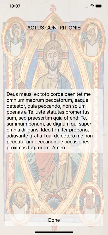 Latin Prayers