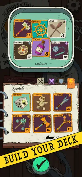 Game screenshot Fisherman Cards Game apk