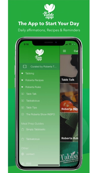 TabbApp Screenshot