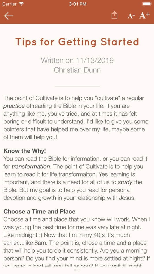 #3. Cultivate Devotion (iOS) 由: CityLight Vineyard Church, Inc.