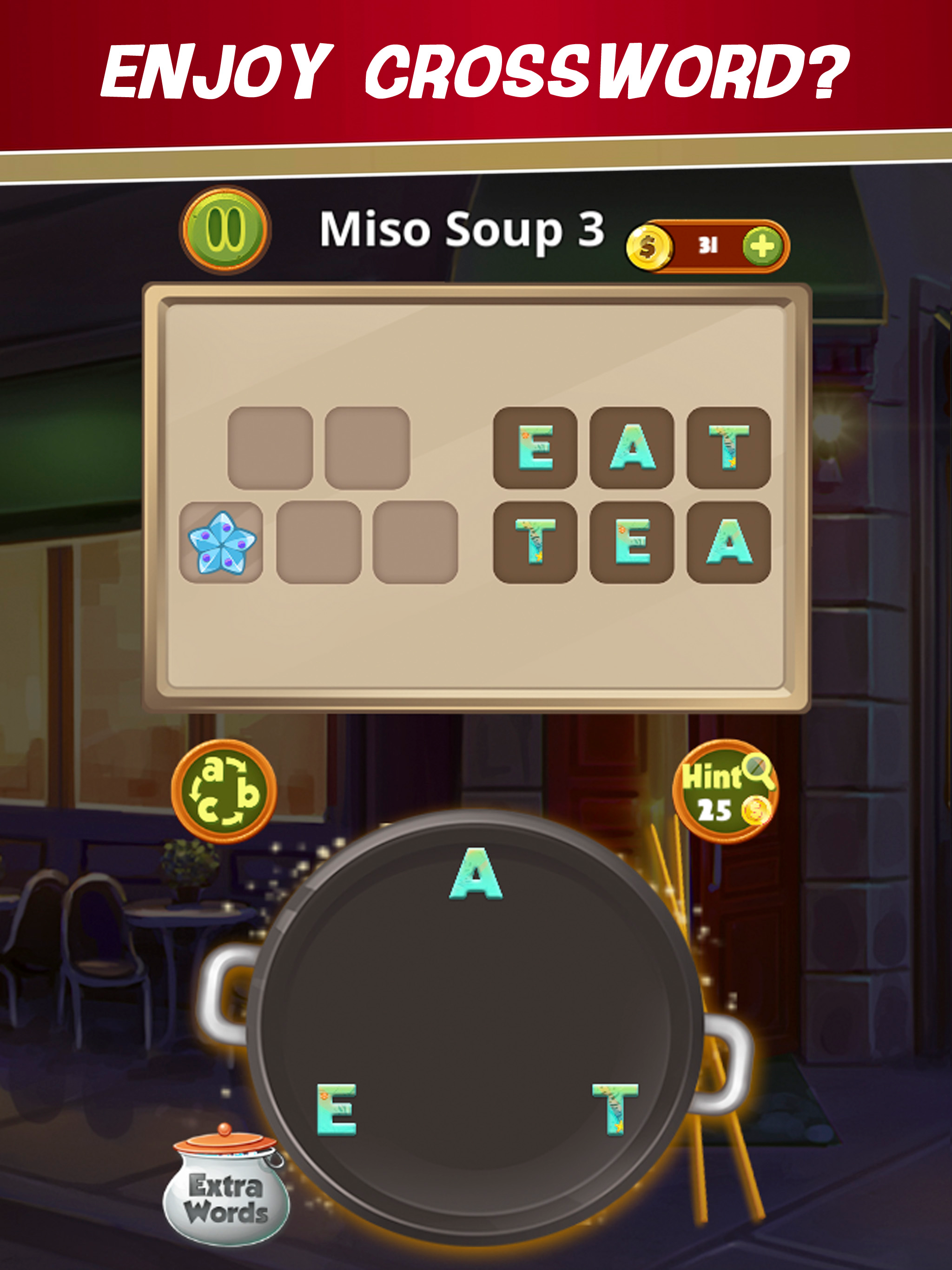 Word Chef Mania: Puzzle Search