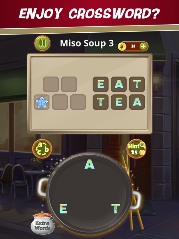 Screenshot #5 pour Word Chef Mania: Puzzle Search