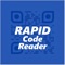 Rapid Code Reader is designed with simplicity yet high flexibility in concept that automatically and effectively reads, decodes and extracts contents from QR codes and other various standard barcodes