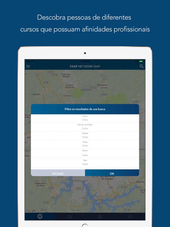 Screenshot #6 pour FAAP Map Network