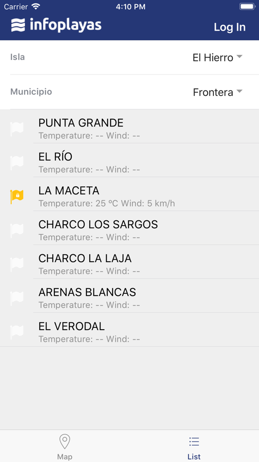 #2. Infoplayas (iOS) 由: Gobierno de Canarias