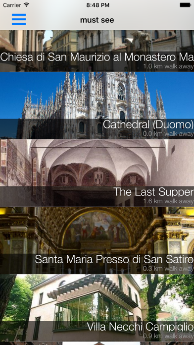 Milan Transport Guide Screenshot