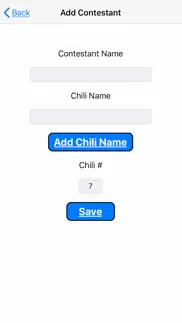 chili cook-off score board iphone screenshot 4
