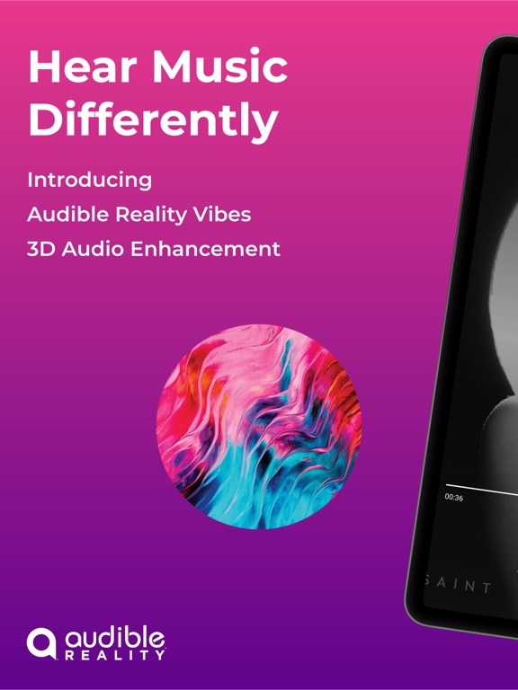 Screenshot #4 pour Audible Reality - Vibes