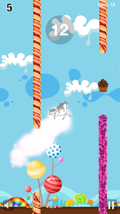 Chubby's Cupcake Attack screenshot-5