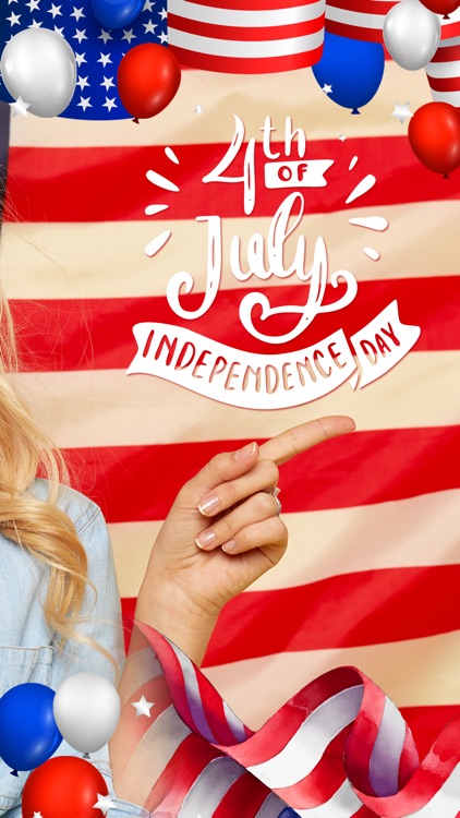 4th of July Photo Frames