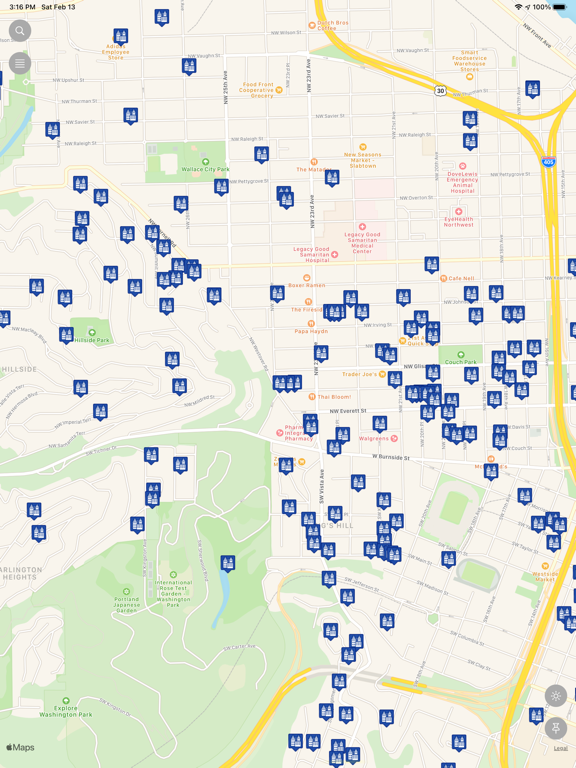 Screenshot #4 pour Historic Sites: USA