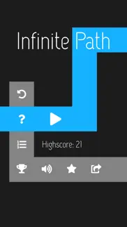 infinite path iphone screenshot 3