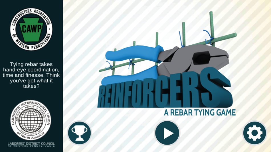 #1. Reinforcers (CAWP Arcade) (iOS) Podle: Simcoach Games
