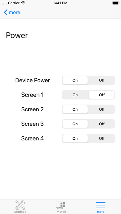 Screenshot #2 pour Video Wall
