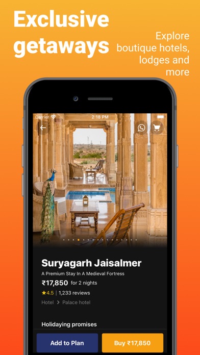 Holidaying Screenshot