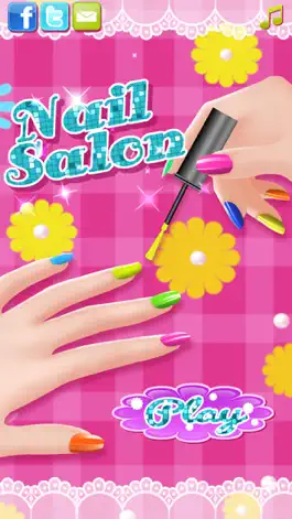 Game screenshot Nail Salon™ mod apk