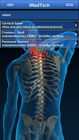 iRadTech screenshot