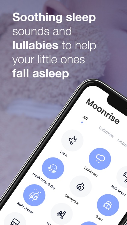 Moonrise - Baby White Noise