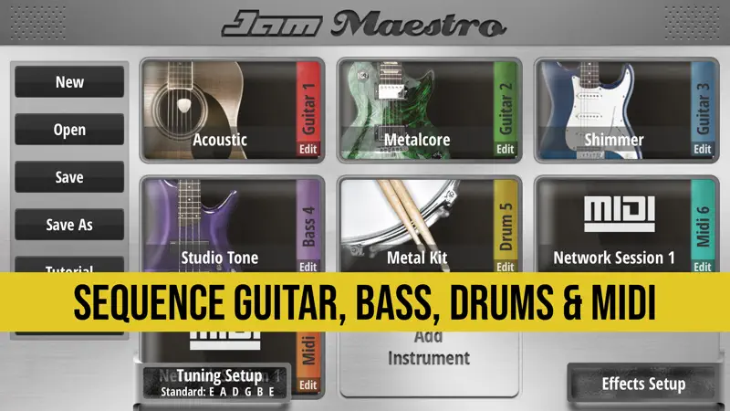 Jam Maestro ライト版: ギターTab譜エディタ screenshot 3 of 7