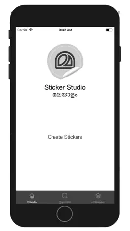 Game screenshot Malayalam Sticker Studio mod apk