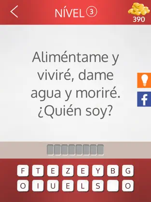 Screenshot 2 Acertijos y Adivinanzas iphone