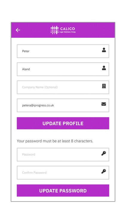 Calico Legal Solutions Group screenshot-4