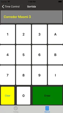 Game screenshot Cronotime TimeControl apk