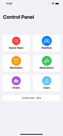 Game screenshot Track My Asthma mod apk