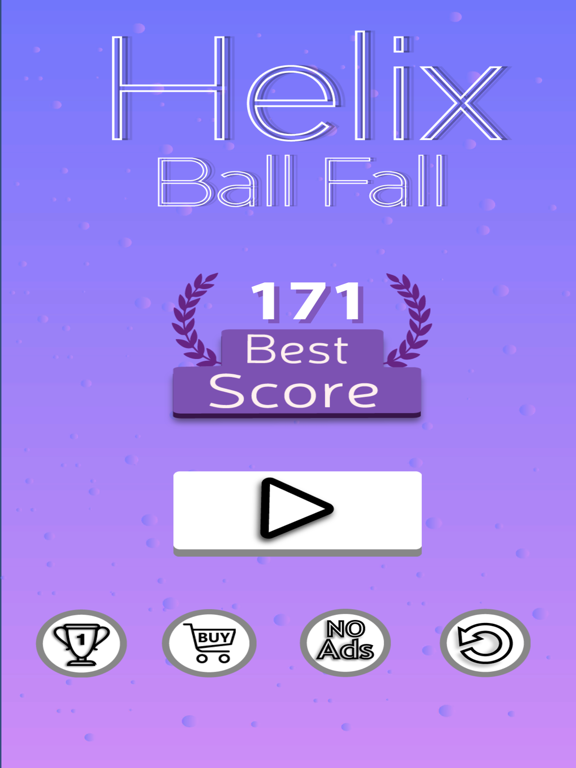Screenshot #4 pour Helix Ball Fall
