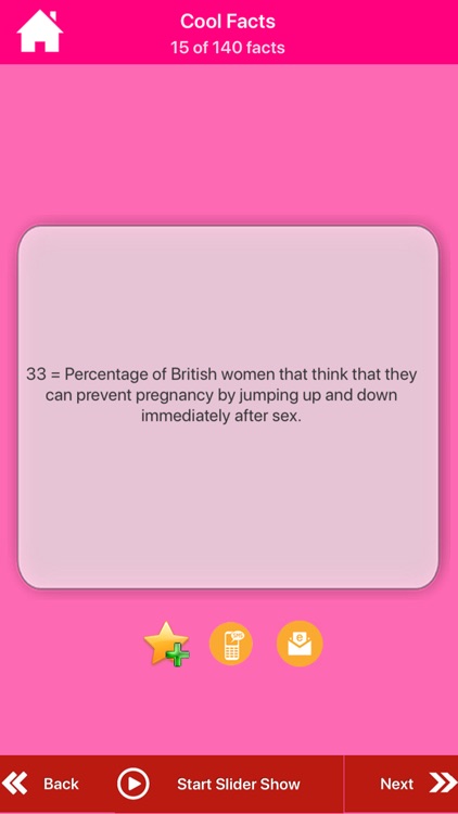 Cool Sexual Health Facts