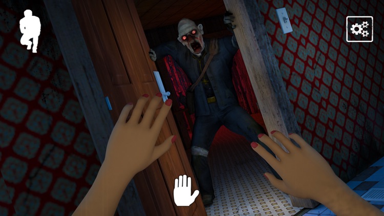 Hello Grandpa Horror Game