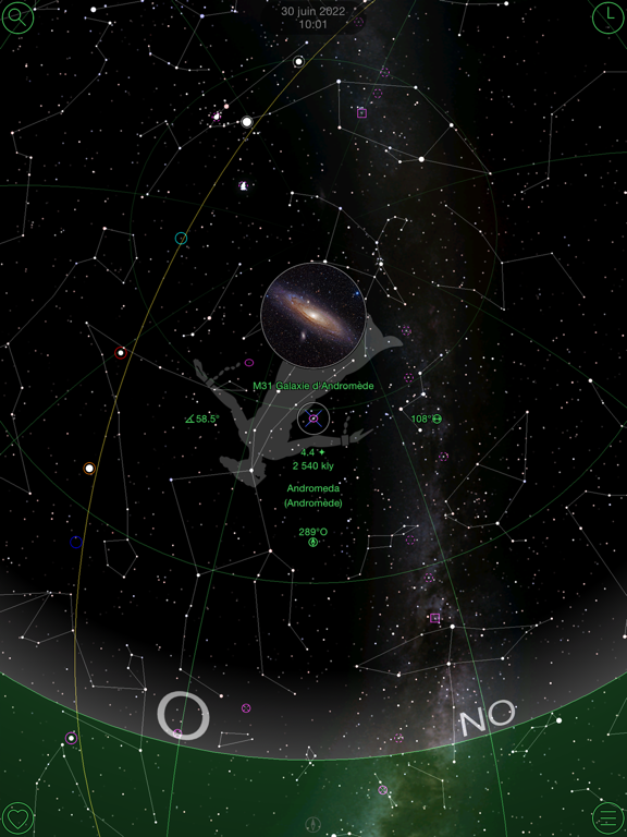 Screenshot #4 pour GoSkyWatch Planétarium - iPad