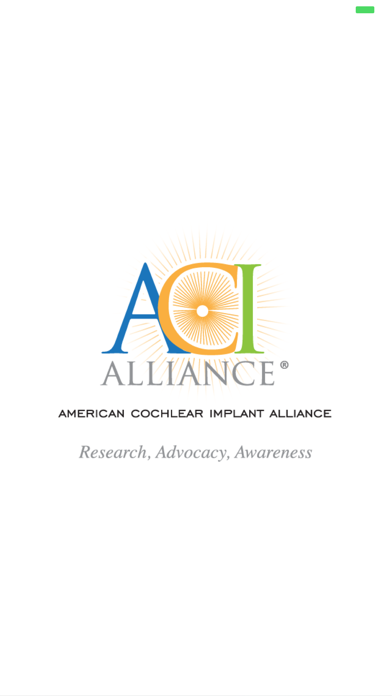 ACI Alliance Events Screenshot