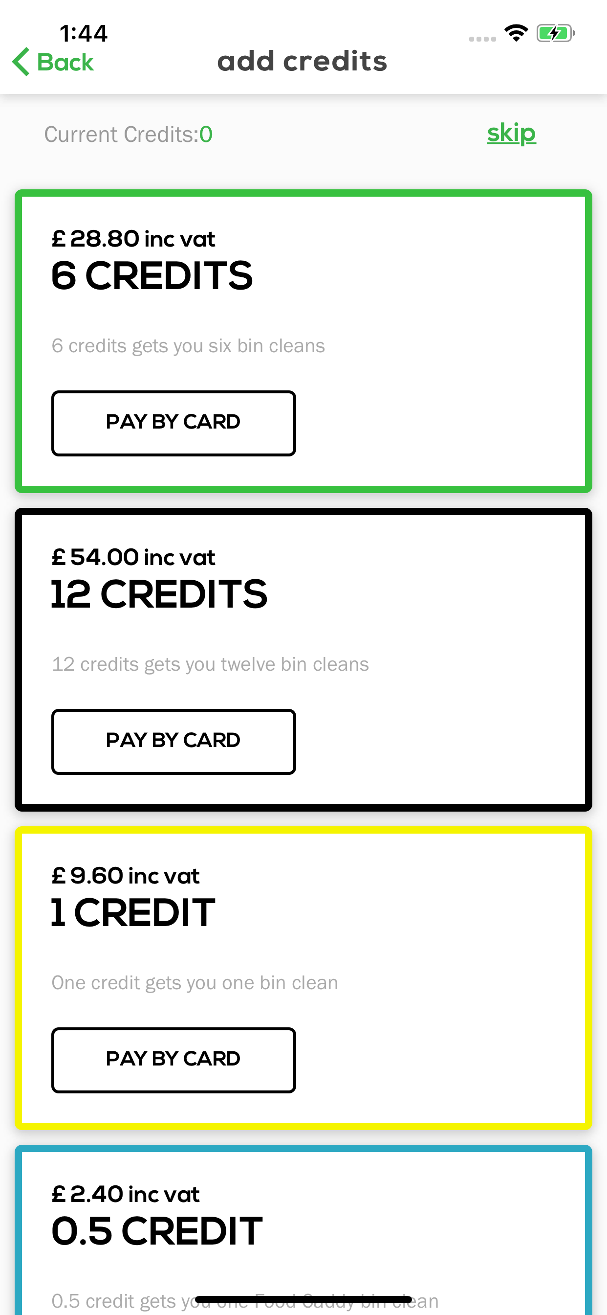 CleanerBins screenshot 3