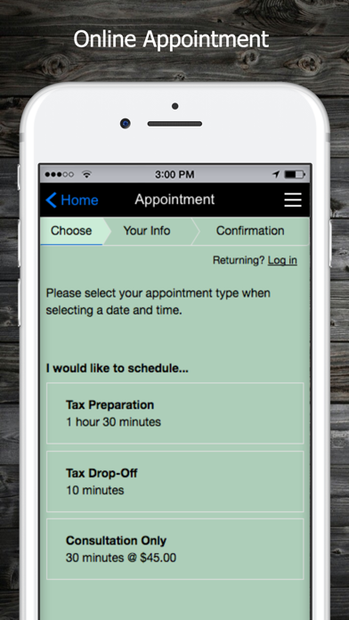 Screenshot #3 pour Aprils Tax Service Inc