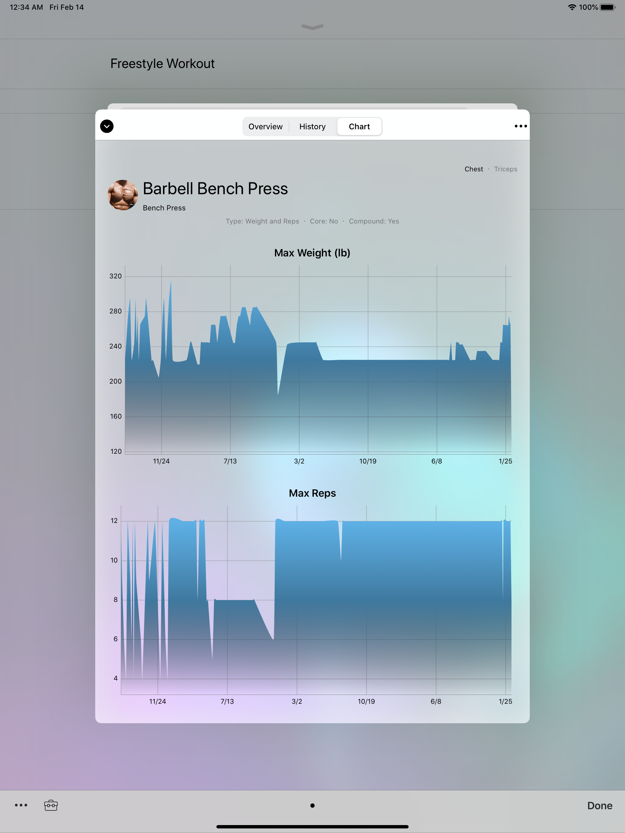 IGNIFIT: Weightlifting Tracker screenshot 15