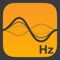 Sonic generates a sine wave tone with easy precise control over the frequency