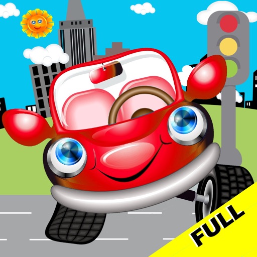 Car Puzzles Toddler Boys FULL icon