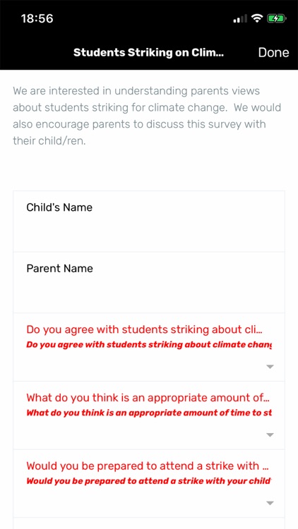 Smart School Planner App