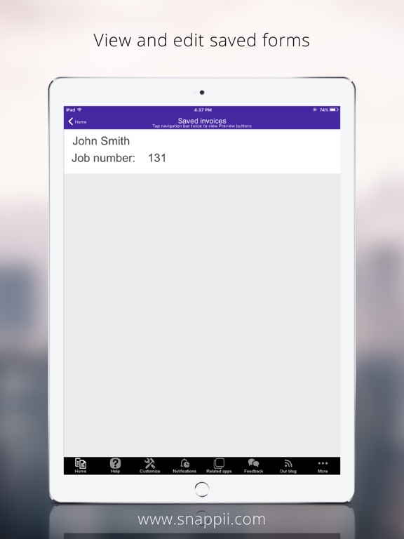 Screenshot #6 pour Field Service Repair Order