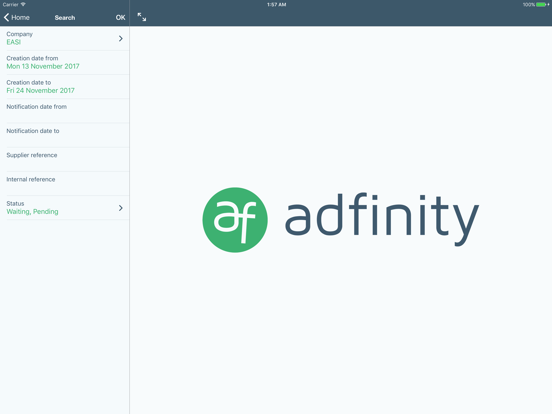 Screenshot #4 pour Adfinity
