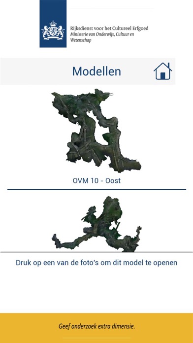 Archeologie AR Screenshot