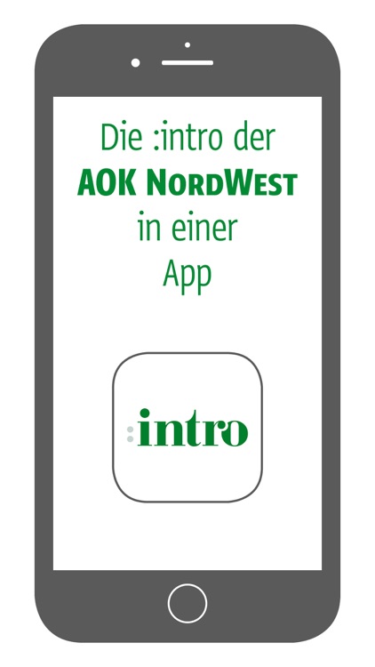:intro AOK NORDWEST by KomPart Verlagsgesellschaft mbH & Co.KG