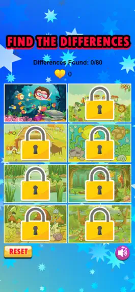 Game screenshot Мультфильм найди разницу apk