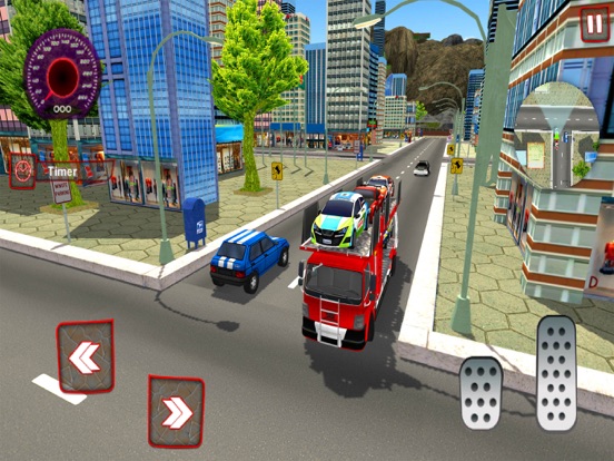 Screenshot #4 pour Offroad Cargo Truck Simulator