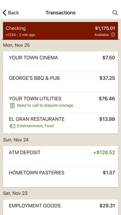 First Northern Bank of WY Screenshot