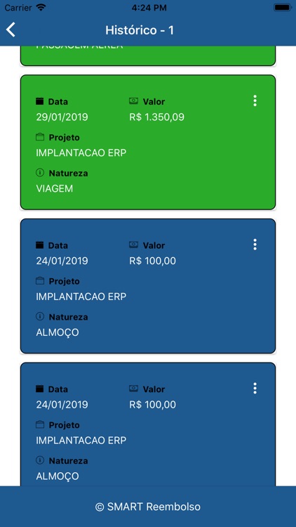 SMART Reembolso screenshot-9