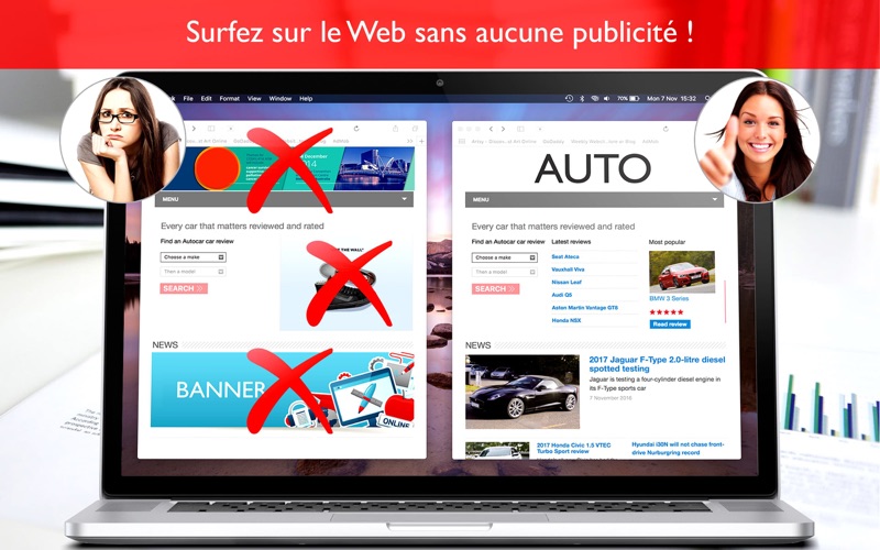 Screenshot #1 pour Bloqueur de pub Pro